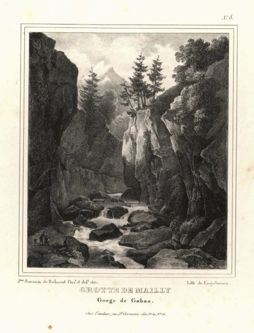 Sarazin de Belmont : Grotte de Mailly