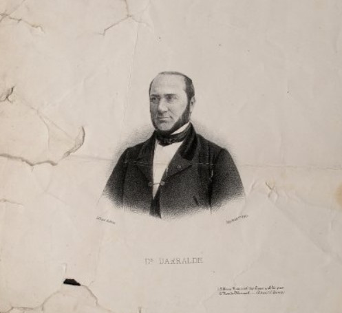 Portrait du Docteur Darralde